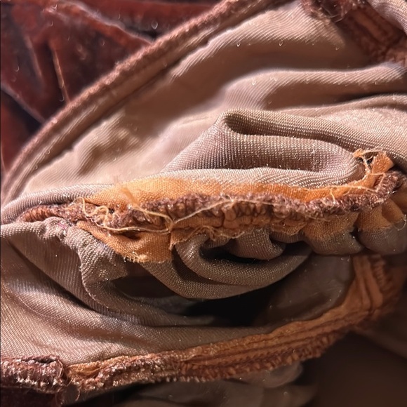 We The Free Free People Velvet Joggers with Billowy Silhouette. NEW. Boho - Picture 6 of 11